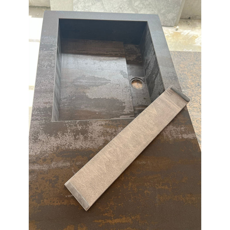 Engineered Porcelain Sink Dekton Trillium Handcrafted Natural Stone, photo 11 of 14
