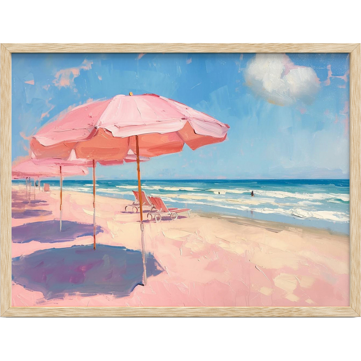 Pink Umbrella 2