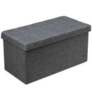 31.5 Inch Fabric Foldable Storage with Removable Storage Bin by LJGDeals