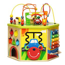 7-in-1 Wooden Activity Cube Toy by LJGDeals