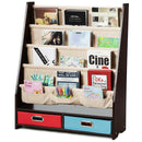 Kids Book and Toys Organizer Shelves by LJGDeals