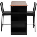 3 Piece Counter Height Pub Dining Set by LJGDeals