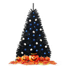 6 Feet Hinged Artificial Halloween Christmas Tree by LJGDeals
