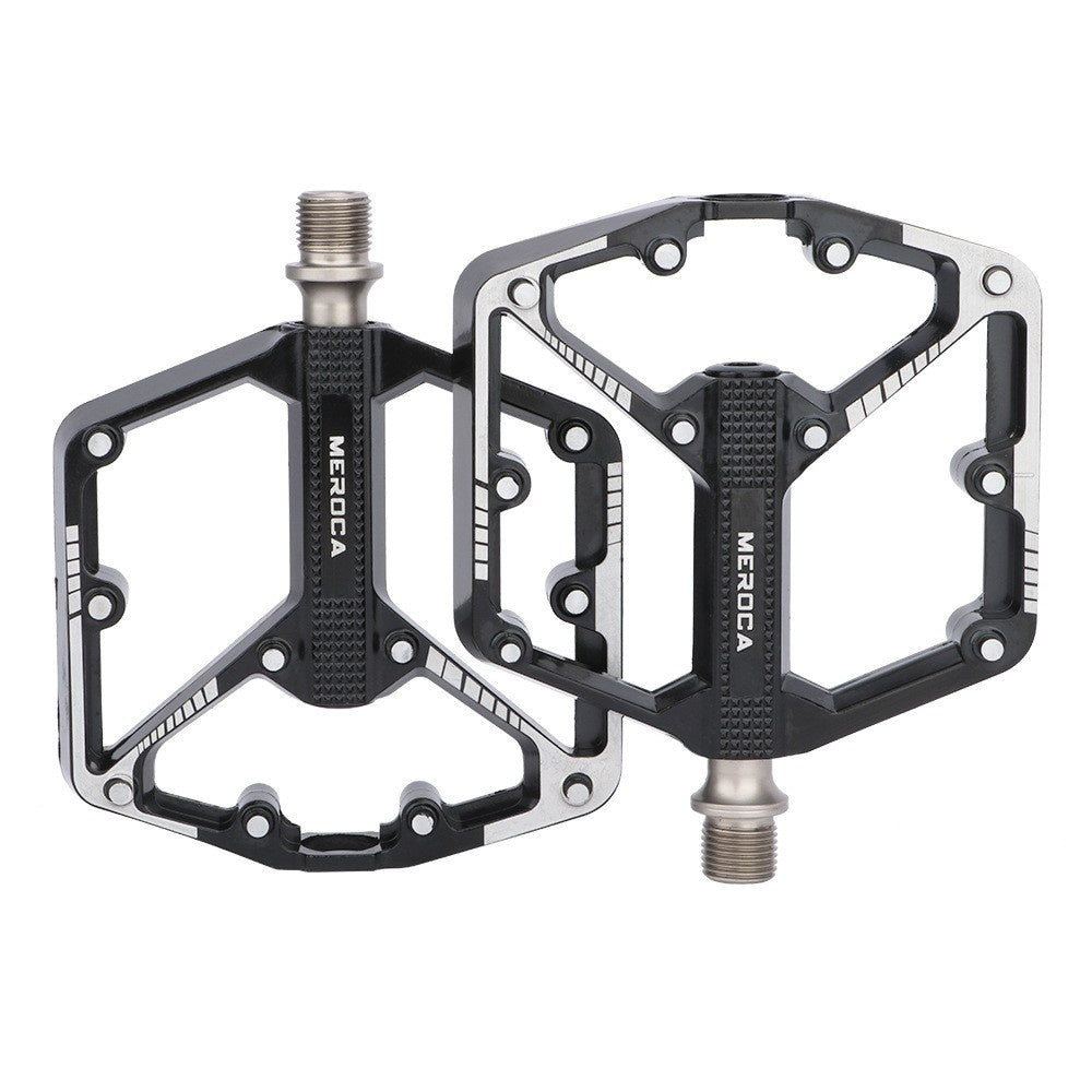 Bicycle Pedal Non-Slip  Bike Pedals Aluminum Alloy Flat Platform Applicable Waterproof Cycling Accessories Bike Pedals Road Bicycle Pedals Cleats Set Clipless Pedals Compatible With Road Bikes, photo 11 of 15