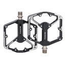 Bicycle Pedal Non-Slip  Bike Pedals Aluminum Alloy Flat Platform Applicable Waterproof Cycling Accessories Bike Pedals Road Bicycle Pedals Cleats Set Clipless Pedals Compatible With Road Bikes