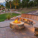 28 Inch Propane Gas Fire Pit by LJGDeals