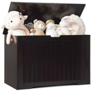 Wooden Toy Box Kids Storage Chest Bench by LJGDeals