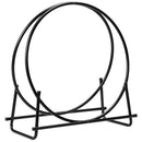 40-inch Tubular Steel Firewood Storage Rack by DirectDeals