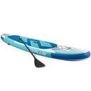 10 Feet Inflatable Stand Up Paddle Board 6 Inch Thick with Accessory Pack by LJGDeals