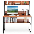 47-Inch Computer Desk Writing Study Table Workstation
