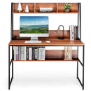 47-Inch Computer Desk Writing Study Table Workstation by LJGDeals