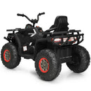 12 V Kids Electric 4-Wheeler ATV Quad with MP3 and LED Lights by LJGDeals