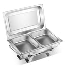 2 Packs Stainless Steel Chafing Dish by LJGDeals