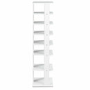 7-Tier Shoe Rack Practical Free Standing Shelves Storage Shelves by LJGDeals