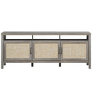 Universal TV Stand Entertainment Media Center for TV's up to 65 Inch by LJGDeals