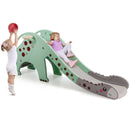 3-in-1 Kids Climber Slide Play Set with Basketball Hoop by LJGDeals