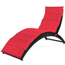 Folding Patio Rattan by LJGDeals