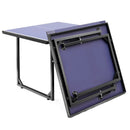 Multi-Use Foldable Midsize Removable Compact Ping-pong Table by LJGDeals