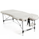 84 Inch L Portable Adjustable Massage Bed with Carry Case for Facial Salon Spa by LJGDeals