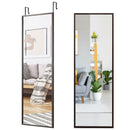Full Length Metal Door Mirror with Adjustable Hook by LJGDeals