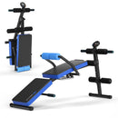 Adjustable Sit Up Bench with LCD Monitor by LJGDeals