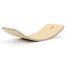 Wooden Wobble Balance Board Kids with Felt Layer-Natural by LJGDeals