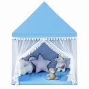 Kids Play Tent Large Playhouse Children Play Castle Fairy Tent Gift with Mat by LJGDeals