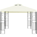 2 Tiers 10 x 10 Feet Patio Gazebo Canopy Tent by LJGDeals