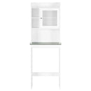 Bathroom Space Saver White Over-the-Toilet Cabinet by LJGDeals
