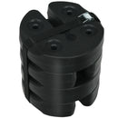 Set of 4 Canopy Weights 20lbs Weight Plate Kit with No-Pinch Design by LJGDeals