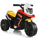 6V 3-Wheel Electric Ride-On Toy Motorcycle Trike with Music and Horn by LJGDeals