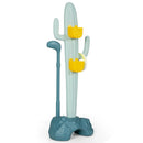 3-in-1 Cactus Toy Stand Sports Activity Center with Golf and Ring-Toss by LJGDeals