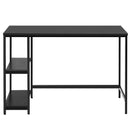 47 Inch Computer Desk Office Study Table Workstation Home with Adjustable Shelf Black by LJGDeals