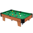 24‚Äù Mini Tabletop Pool Table Set Indoor Billiards Table with Accessories by LJGDeals