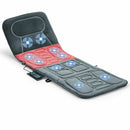 Foldable Massage Mat with Heat and 10 Vibration Motors by LJGDeals