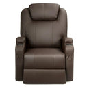 Power Lift Recliner Chair with Massage and Heat for Elderly with Remote Control by LJGDeals