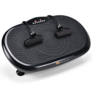 Mini Vibration Body Fitness Platform with Loop Bands by LJGDeals