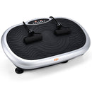Mini Vibration Body Fitness Platform with Loop Bands by LJGDeals