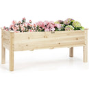 Raised Garden Bed Elevated Planter Box Wood for Vegetable Flower Herb by LJGDeals