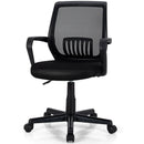 Mid-Back Mesh Height Adjustable Executive Chair with Lumbar Support by LJGDeals