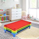 Pack of 4 Colorful Kids Stackable Naptime Cot by LJGDeals