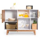 Sideboard Storage Cabinet with Storage Compartments by LJGDeals