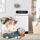 Full-Automatic Washing Machine 1.5 Cubic Feet 11 LBS Washer by LJGDeals