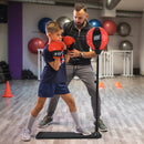 Kids Punching Bag with Adjustable Stand and Boxing Gloves by LJGDeals