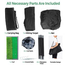 3-in-1 Portable 10 Feet Golf Practice Set by LJGDeals