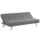 3-Seat Convertible Sofa Bed with High-Density Sponge for Living Room by DirectDeals
