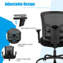 400LBS Mesh Big and Tall Office Chair Swivel Task Chair