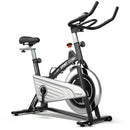 Indoor Exercise Cycling Bike with Heart Rate and Monitor by LJGDeals