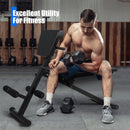 Multi-Functional Adjustable Full Body Exercise Weight Bench by LJGDeals