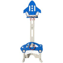 3-in-1 Basketball Hoop for Kids with Balls-Blue by LJGDeals